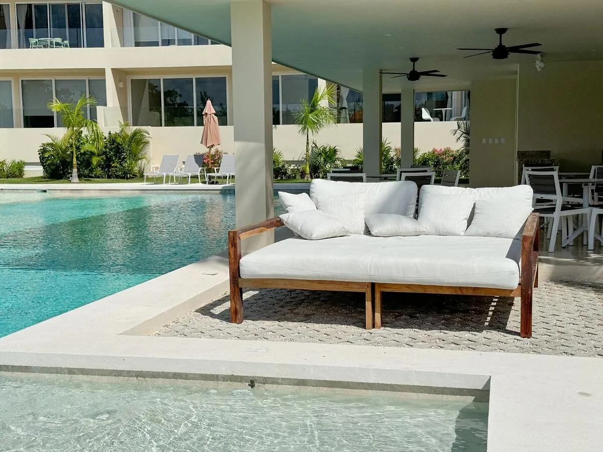 Azure Caribbean Citrine Apartment Puerto Aventuras Mexico