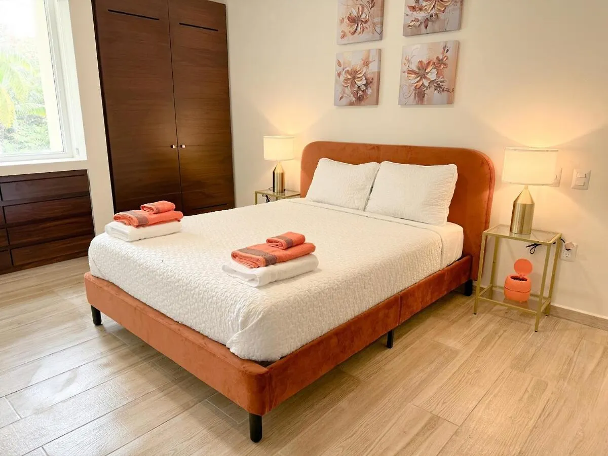 Azure Caribbean Citrine Apartment Puerto Aventuras Mexico